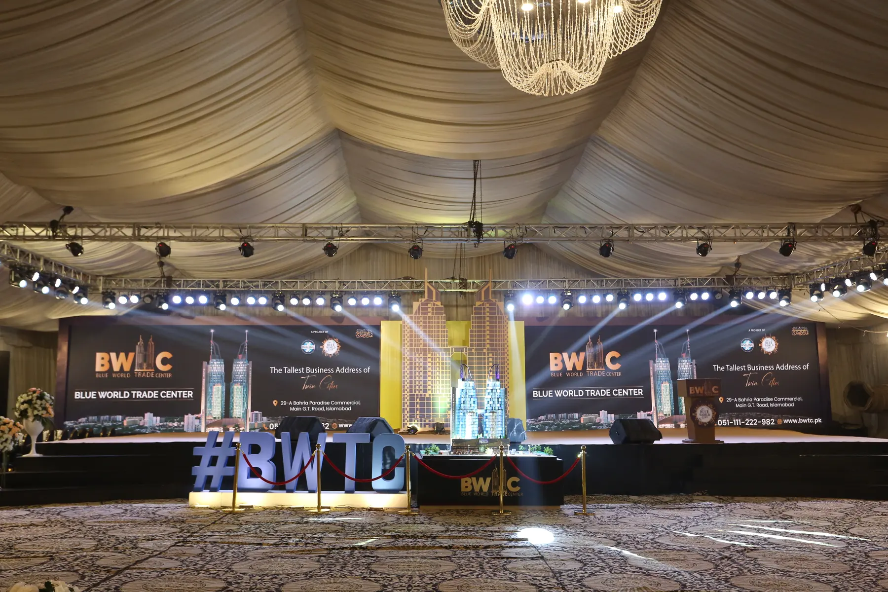 Event Management by Prestige International