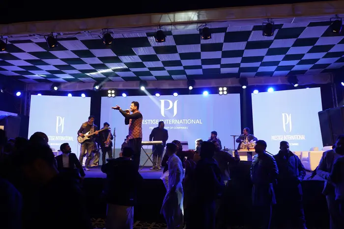 Stage & Production event by Prestige International