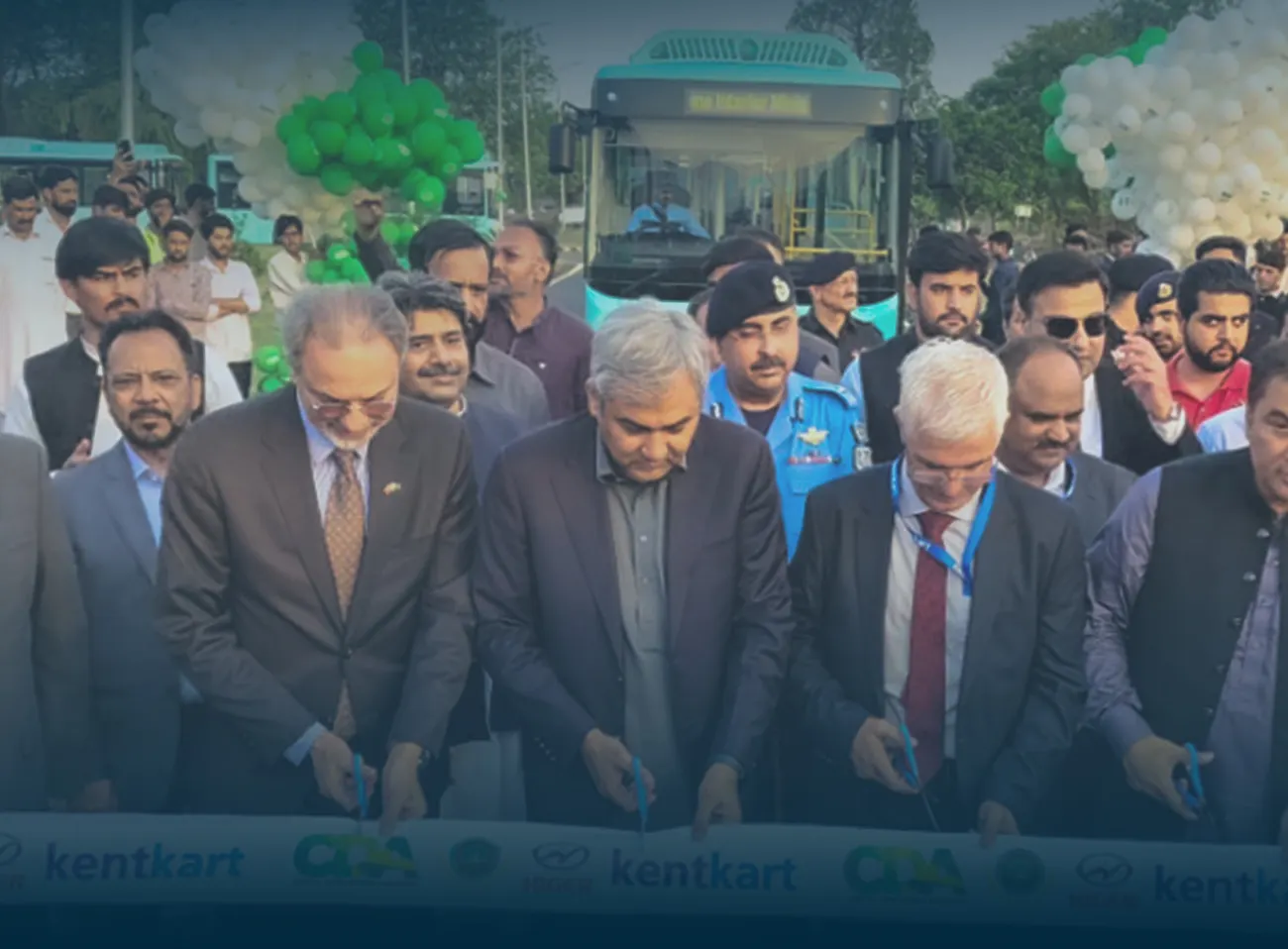 Ribbon-cutting ceremony organised by Prestige International